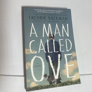 A Man Called Ove Novel by Fredrik Backman New York Times Bestseller Paperback